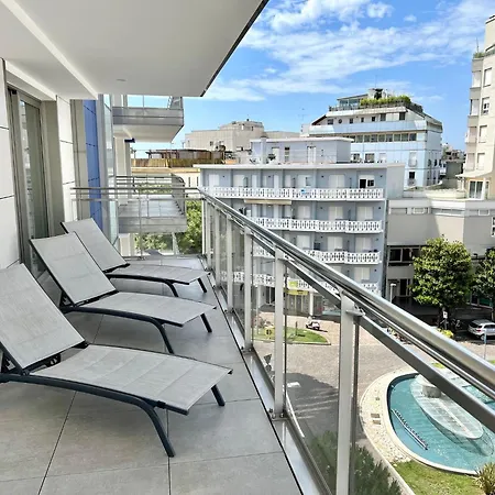 Lignano Flat With Balcony アパート *